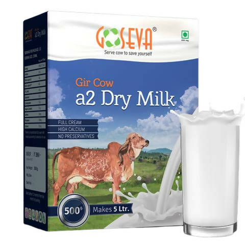 Goseva Gir Cow A2 Milk Powder | Grocsy