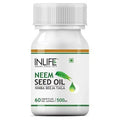 Inlife Neem Seed Oil Capsules | Grocsy