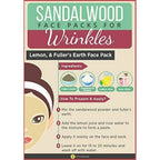 Natural Health and Herbal Products Sandalwood Powder | Grocsy