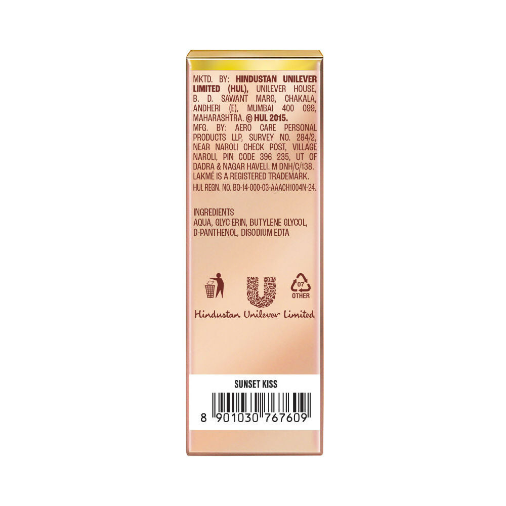 Lakme 9To5 Double Duty Lip & Cheek Water Stain, Transferproof & Long Lasting , Sunset Kiss | Grocsy