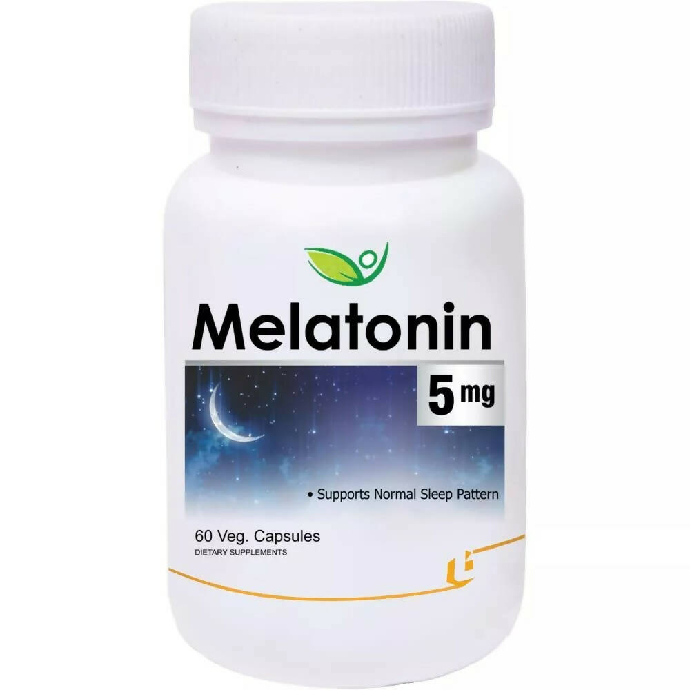Biotrex Melatonin 5mg Veg Capsules | Grocsy