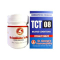 St. George's Homeopathy TCT 08 Tablets | Grocsy