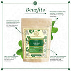 Khadi Natural Organic Tulsi Leaf Powder | Grocsy