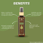 Organicos Tea Tree Facial Tonic Mist | Grocsy