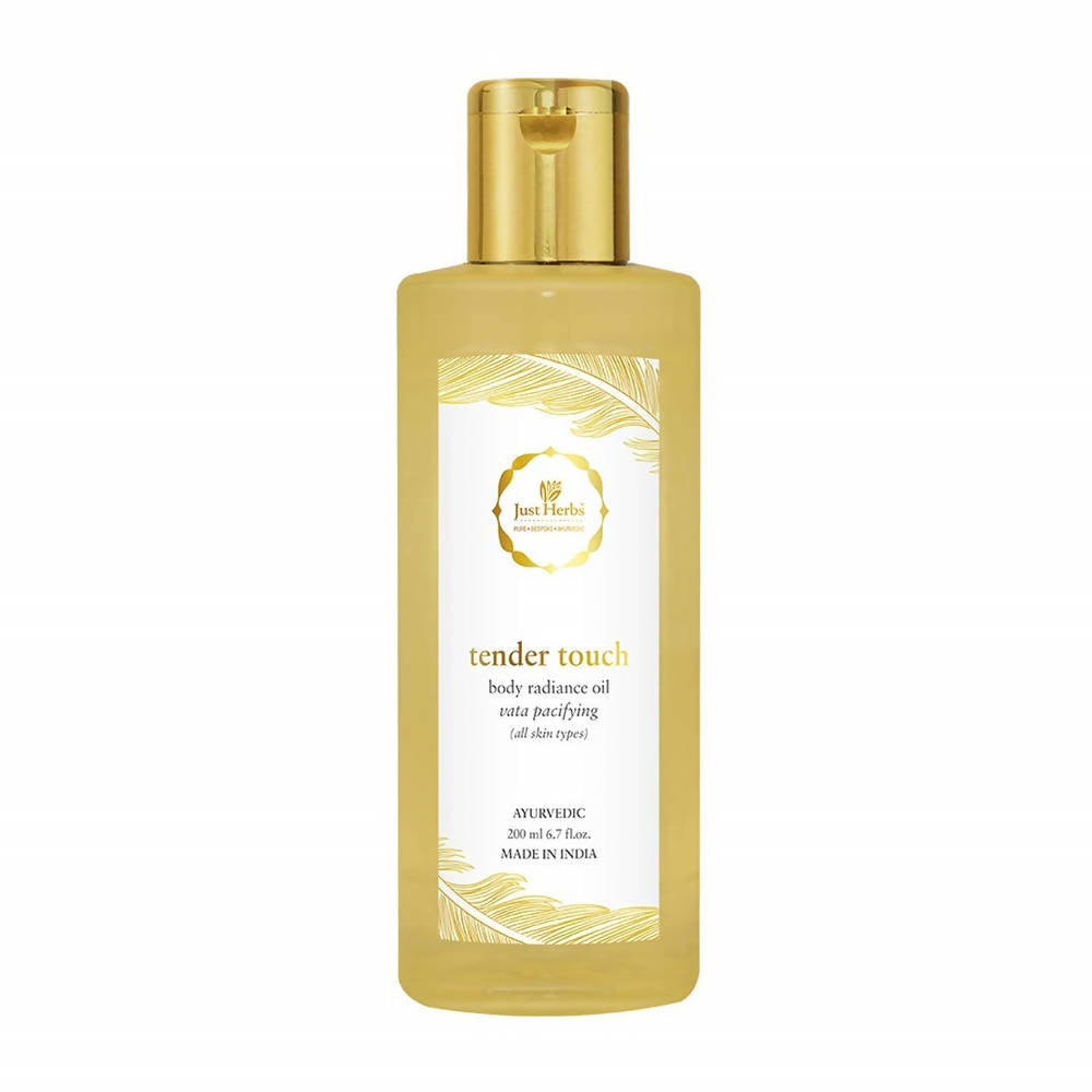 Just Herbs Tender Touch Body Radiance Oil | Grocsy