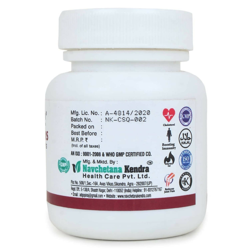 Navchetana Kendra Cissus Quadrangularis Extract Tablets | Grocsy