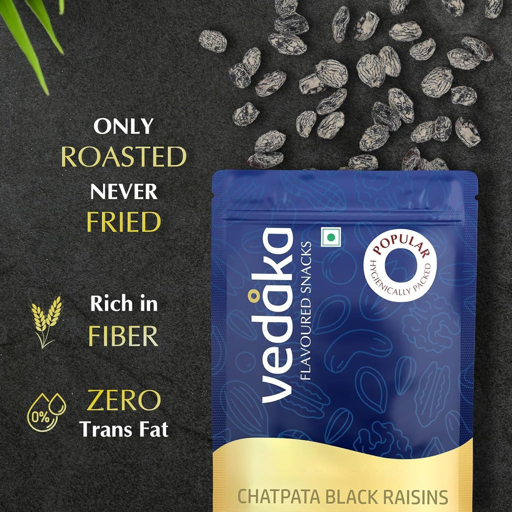 Vedaka Chatpata Black Raisin | Grocsy