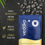 Vedaka Chatpata Black Raisin | Grocsy