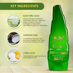Wow Skin Science Aloe Vera Multipurpose Beauty Gel | Grocsy