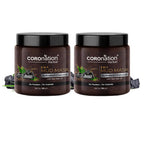 Coronation Herbal Activated Charcoal 3 in 1 Mud Mask with Tea Tree Oil | Grocsy