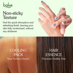 Bake 99% Pure Multi-Use Aloe Vera Gel for Face, Body & Hair | Grocsy