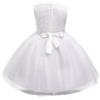 Asmaani Baby Girl's White Colour Designer Frock (AS-DRESS-22091) | Grocsy