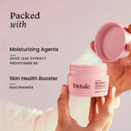 Foxtale Skin Repair Cream With Olive Leaf Extract, Provitamin B5 & Niacinamide | Grocsy