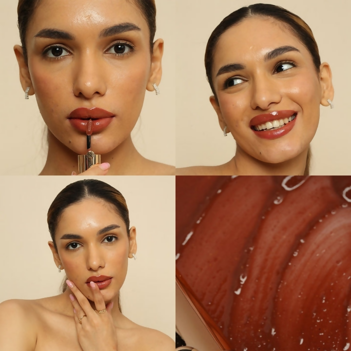 Dunamiss Bonita Hydrating Lip Oil Mocha Madness | Grocsy