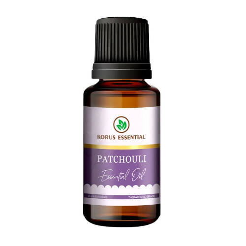 Korus Essential Patchouli Essential Oil - Therapeutic Grade | Grocsy