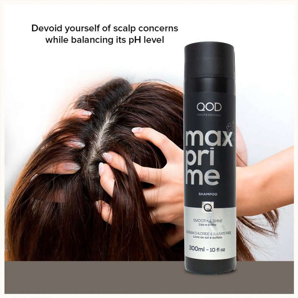 QOD Professional Max Prime After Treatment Shampoo | Grocsy