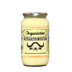 Organicbite Buffalo Ghee | Cultured Pure Desi Ghee | 100% Preservative Free | Grocsy