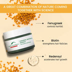 Alps Goodness Fenugreek, Biotin & Redensyl Anti Hair Fall Hair Mask | Grocsy