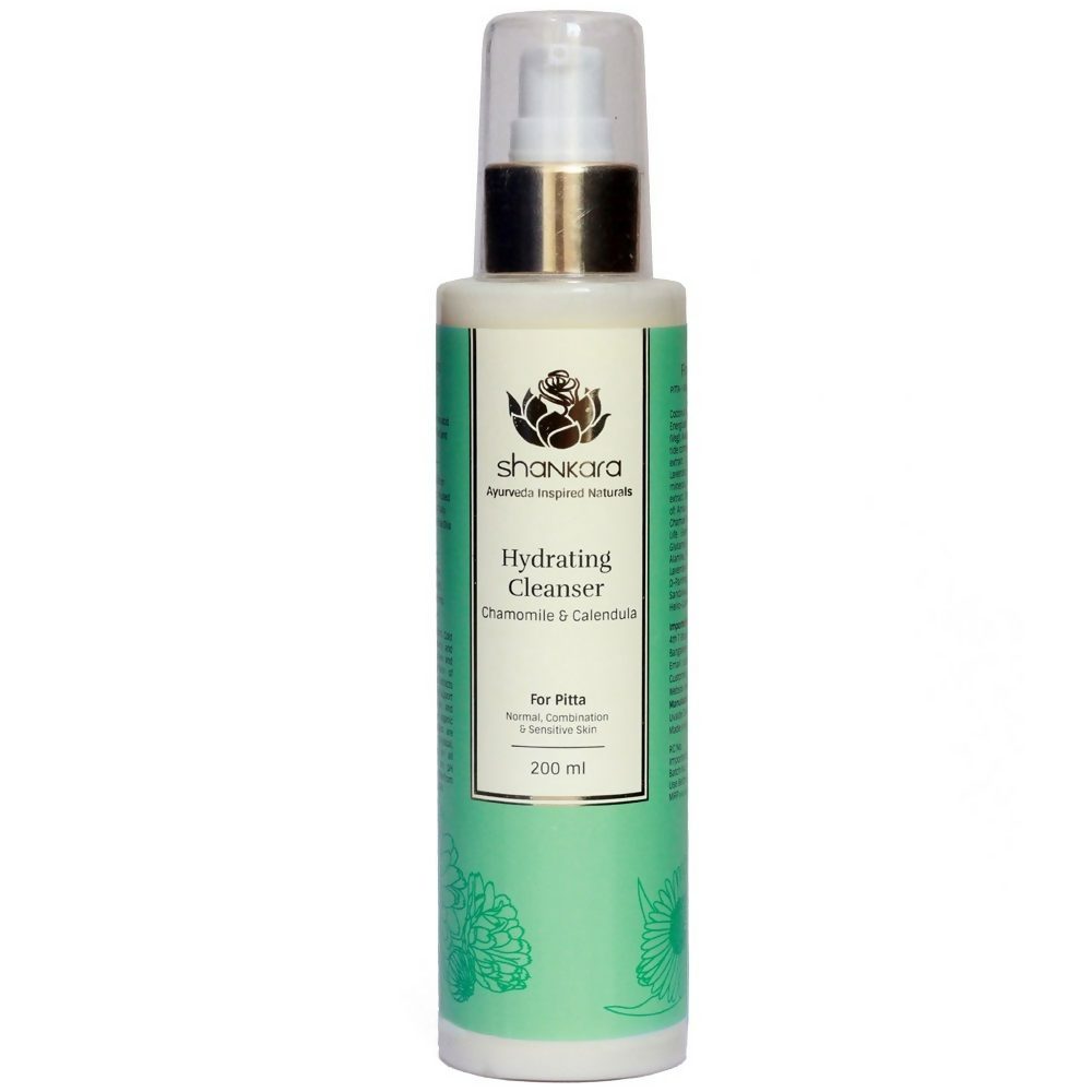 Shankara by Sri Sri Tattva Hydrating Cleanser Chamomile & Calendula For Pitta | Grocsy