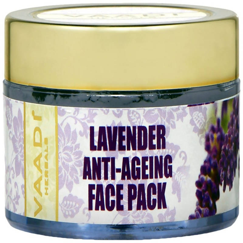 Vaadi Herbals Lavender Anti Ageing Face Pack | Grocsy