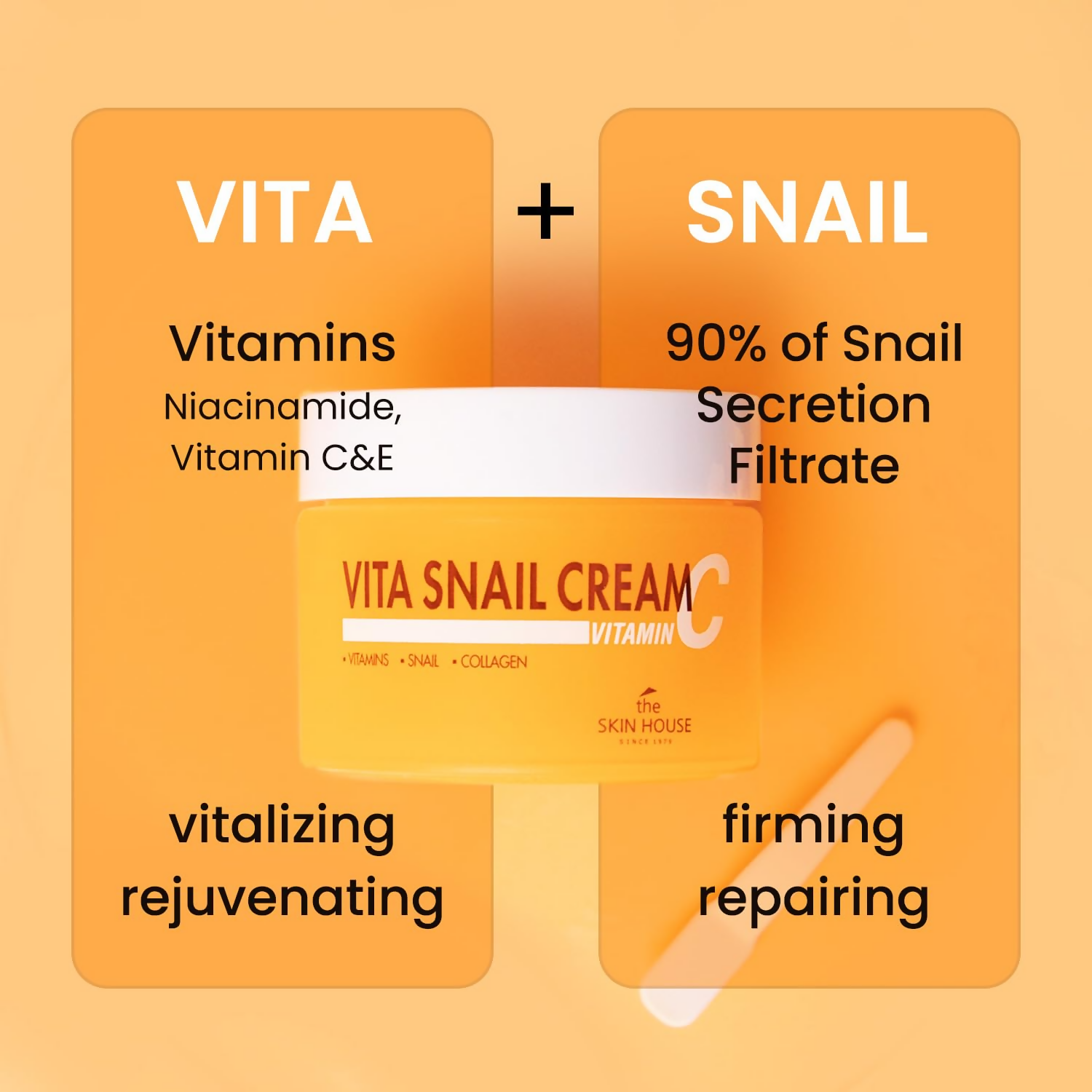 The Skin House Vita Snail Cream | Grocsy
