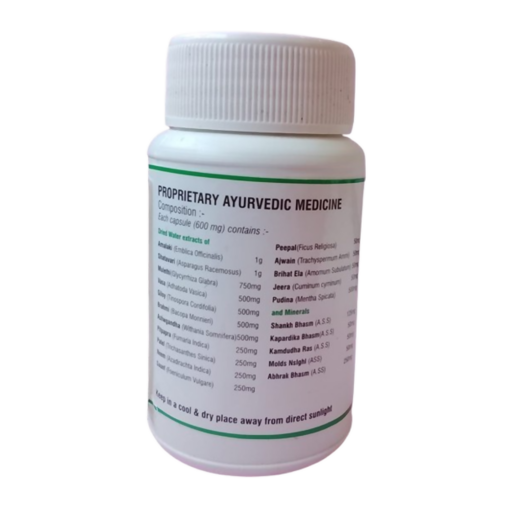 Ath Ayurdhamah Acino Capsules | Grocsy