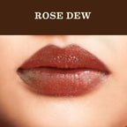 Soultree Ayurvedic Lip Gloss - Rose Dew | Grocsy