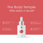 The Body Temple Retinol 0.6% Anti Ageing Night Face Serum | Grocsy