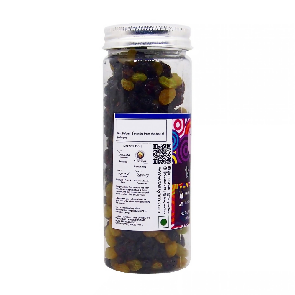 Tassyam Organics Berry Mix Cranberries, Strawberries & Currants | Grocsy