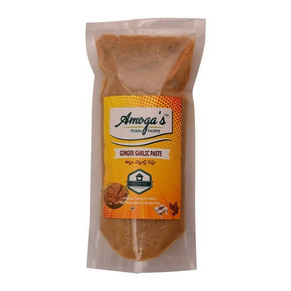 Amoga's Pickles Factory Ginger & Garlic Paste