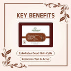 Earth Science Ayurveda Coffee Bath Soap | Grocsy