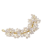 NVR Women Embellished Beaded Hair Accessory Set | Grocsy