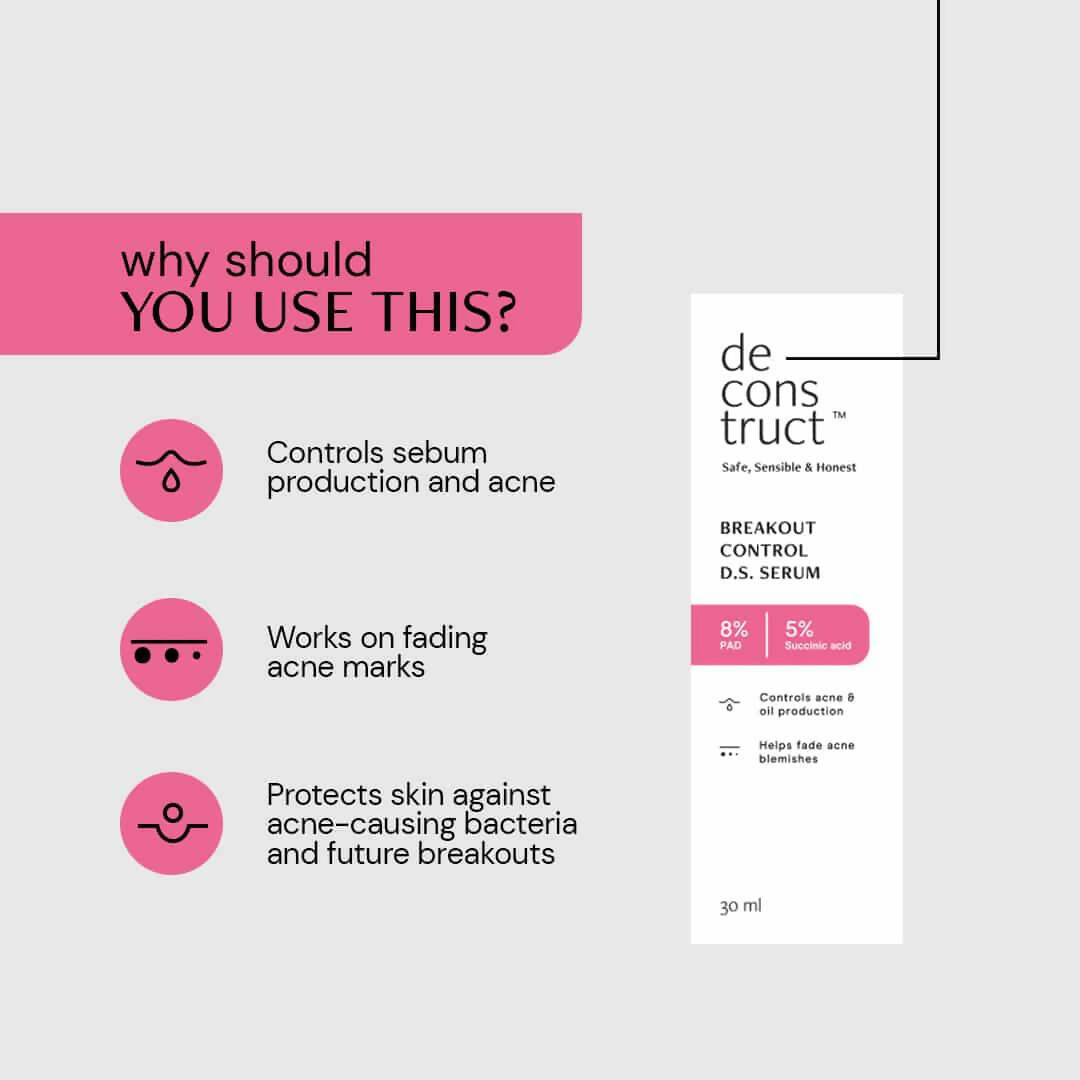 Deconstruct Breakout Control D.S. Serum | Grocsy