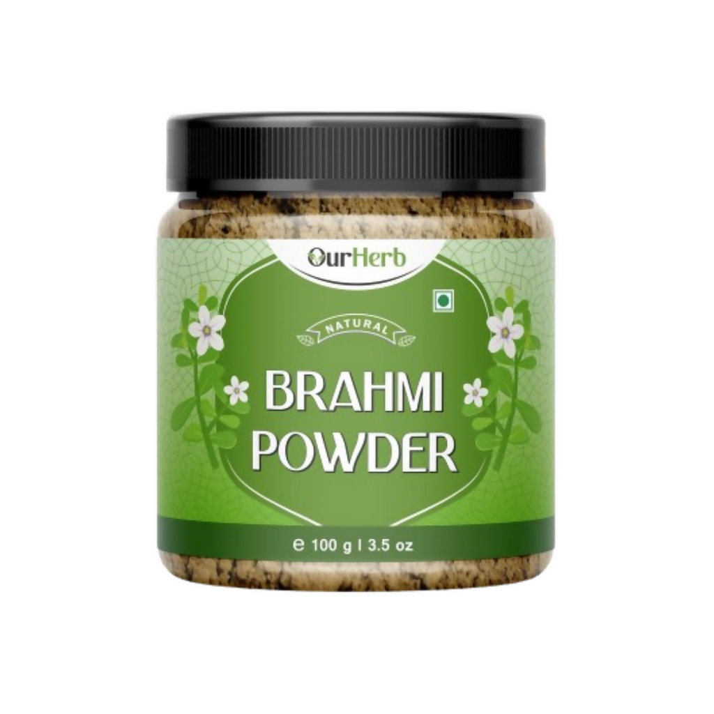 OurHerb Pure & Natural Brahmi Powder For Hair Care | Grocsy