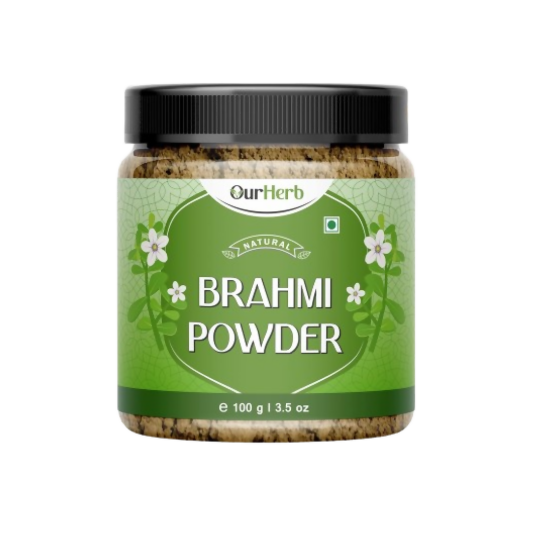 OurHerb Pure & Natural Brahmi Powder For Hair Care | Grocsy