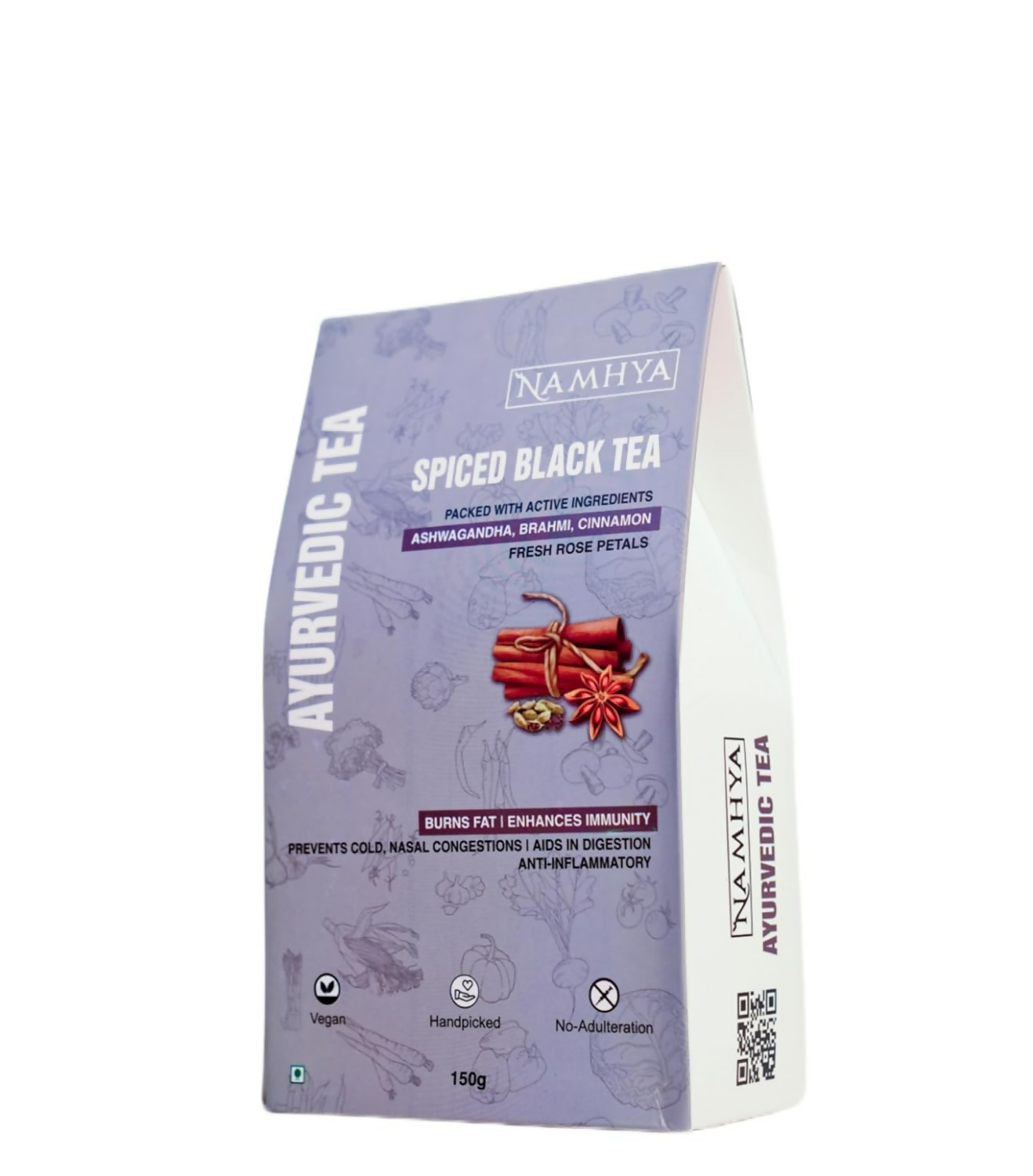 Namhya Ayurvedic Spiced Black Tea- Natural Immunity Booster | Grocsy
