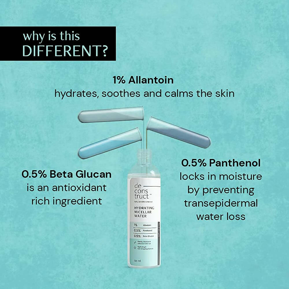 Deconstruct Hydrating Micellar Water | Grocsy