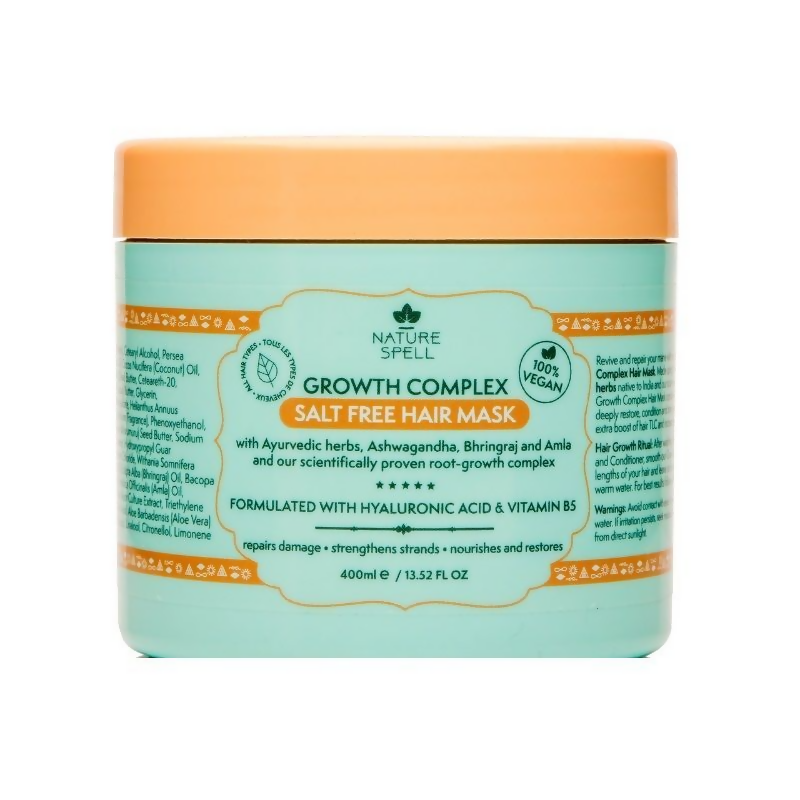 Nature Spell Growth Complex Hair Mask | Grocsy