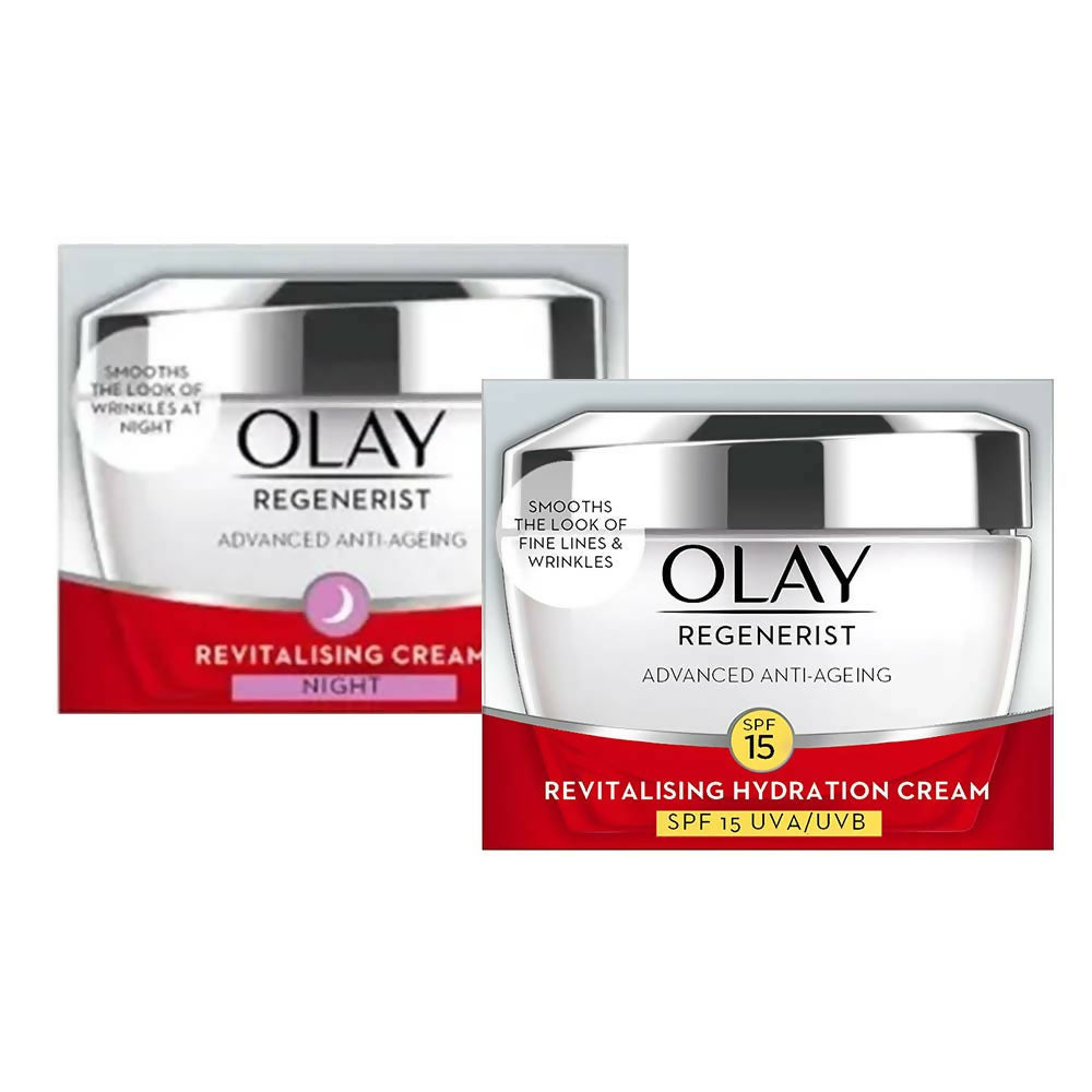 Olay Regenerist Day & Night Cream | Grocsy