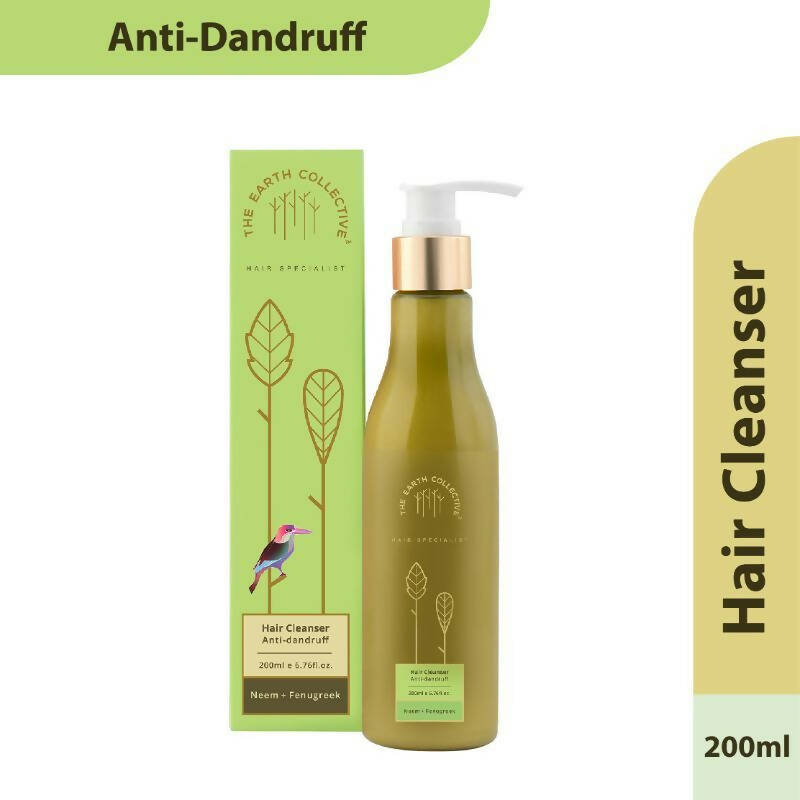 The Earth Collective Hair Cleanser - Anti-Dandruff | Grocsy