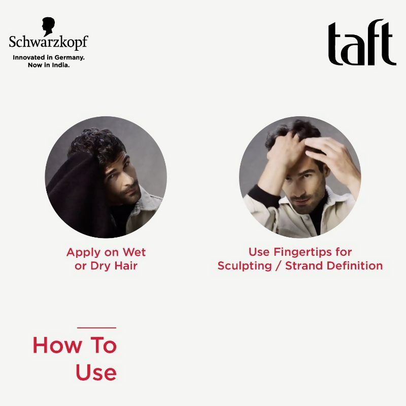 Schwarzkopf TAFT Power Hair Wax | Grocsy