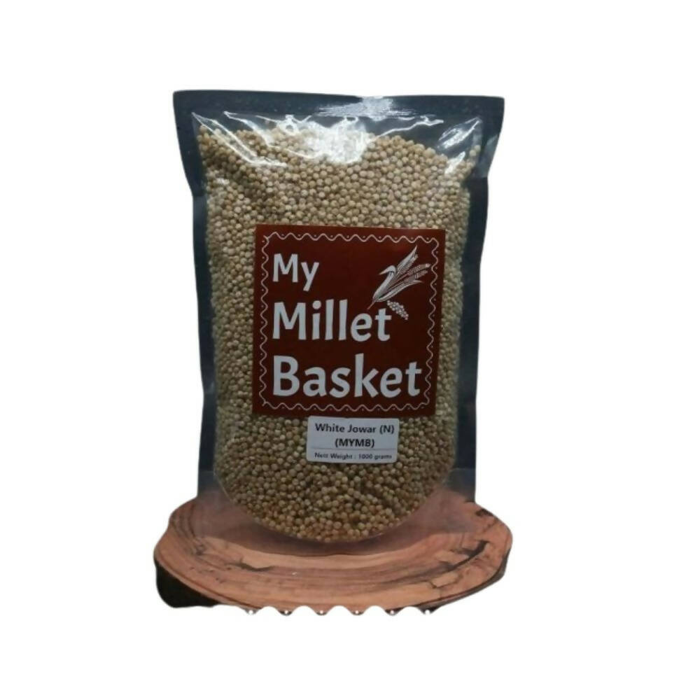 My Millet Basket White Jowar (Sorghum) | Grocsy