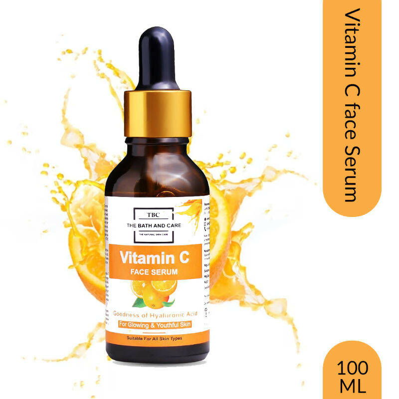 TBC - The Bath and Care Vitamin C Face Serum | Grocsy
