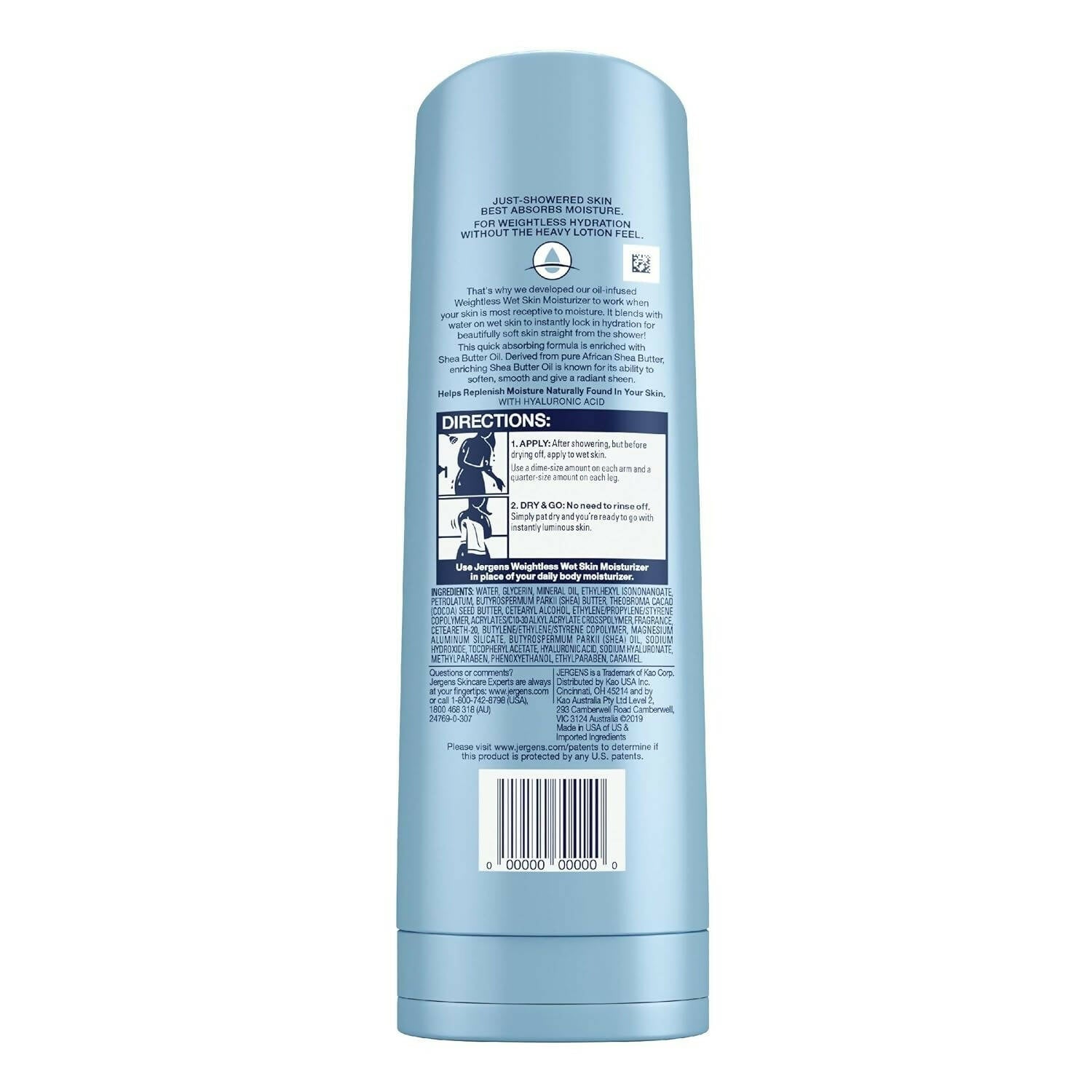 Jergens Wet Skin Moisturizer With Enriching Shea Oil | Grocsy