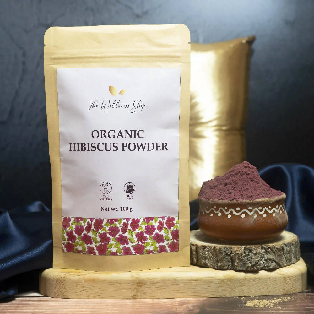 The Wellness Shop Organic Hibiscus Powder | Grocsy