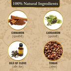 Vithoba Ayurvedic Rootfix Toothpaste | Grocsy