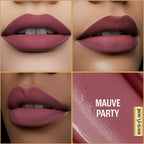 Lakme Ultimate Glam Matte Liquid Lipstick - Muave Party | Grocsy