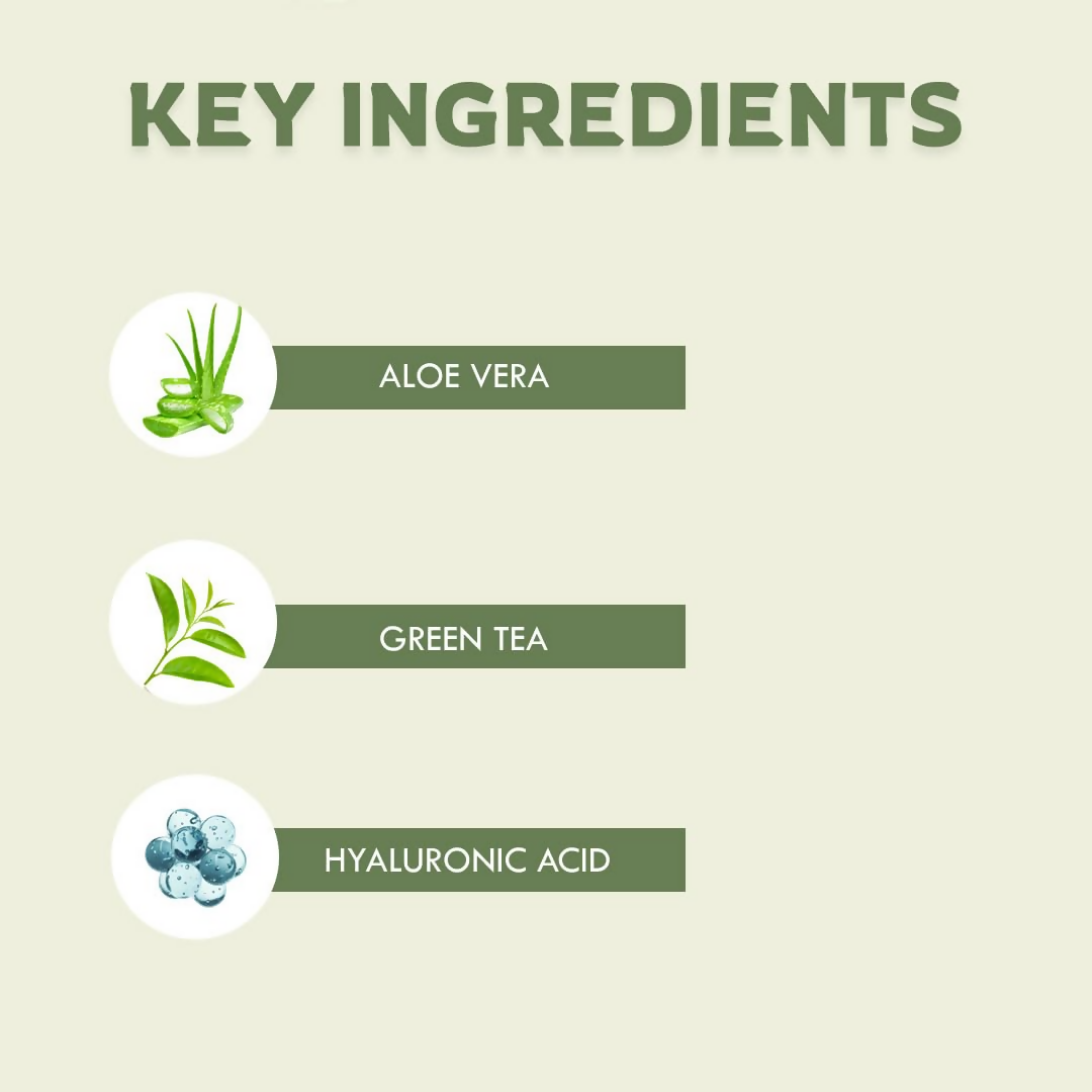 Veda Harvest Pure & Natural Under Eye Gel For All Skin Types | Grocsy