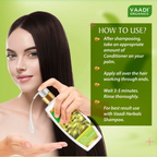 Vaadi Herbals Amla Shikakai Hair Fall and Damage Control Shampoo & Olive Conditioner | Grocsy