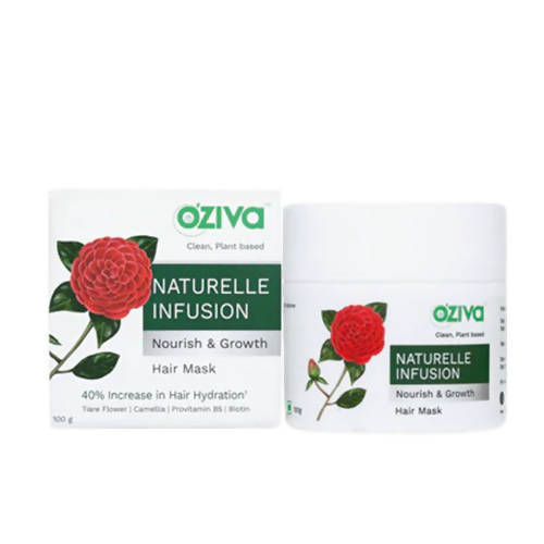 OZiva Naturelle Infusion Nourish & Growth Hair Mask | Grocsy